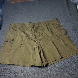 Boulder Creek Trading Chino Khaki Cargo Shorts Big Mens 8XL x10 Beige Green